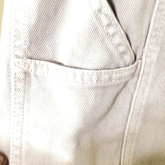 GARAGE CARGO Pants WOMEN'S Tan/Khaki Pockets Baggy Grunge Hip Hop SIZE JR 3 - Picture 14 of 14